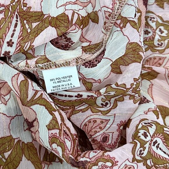 MISA Nahla Mini Skirt in San Lorenzo Floral Ruffle size XS - Picture 5 of 6